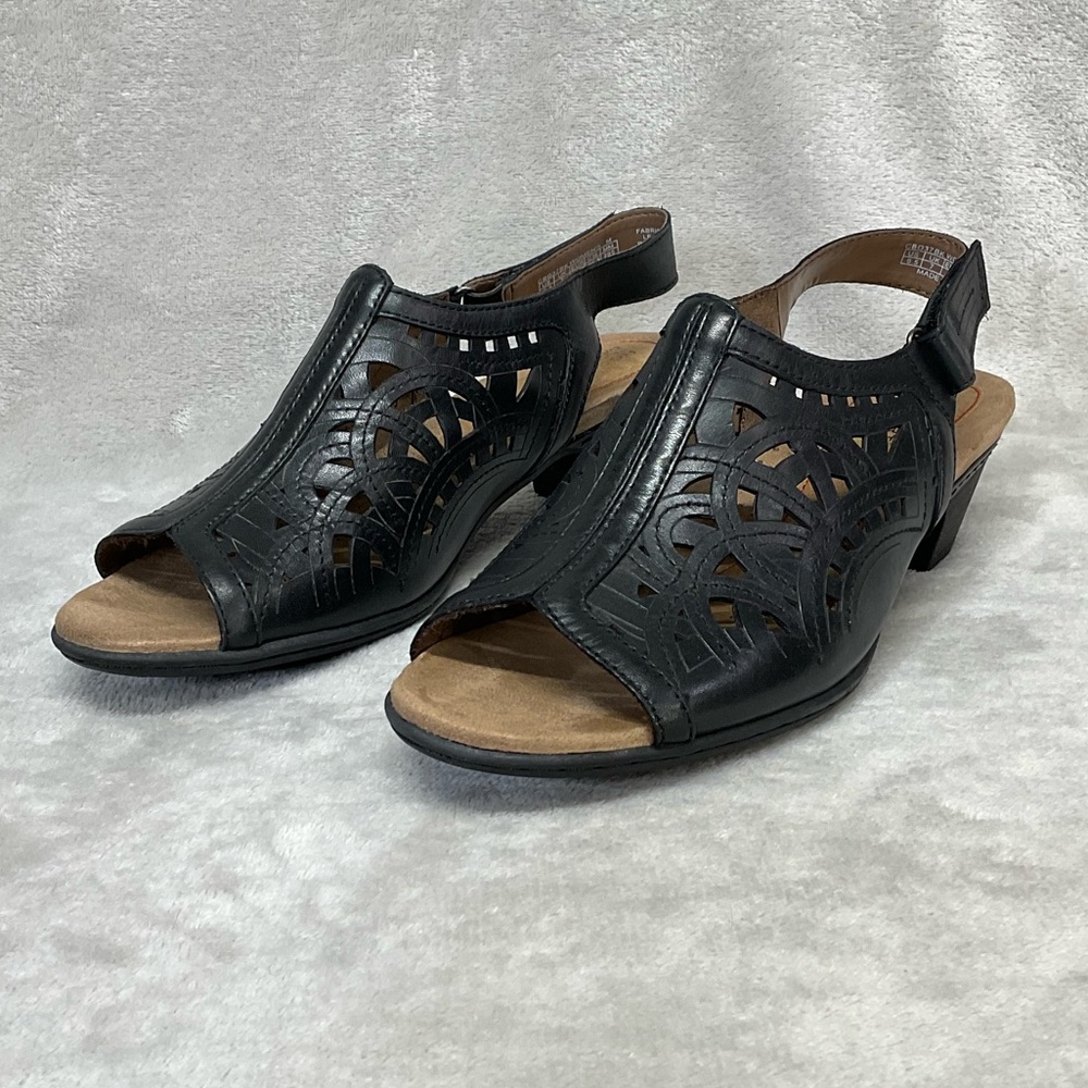 Rockport Cobb Hill Collection Abbott Sandals Womens Sz 9.5